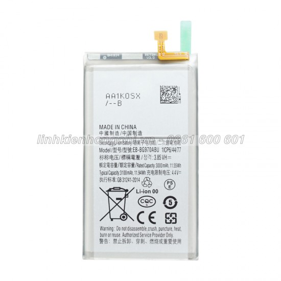 Pin Samsung EB-BG970ABU / Galaxy S10e / G970 / SM-G970F Zin