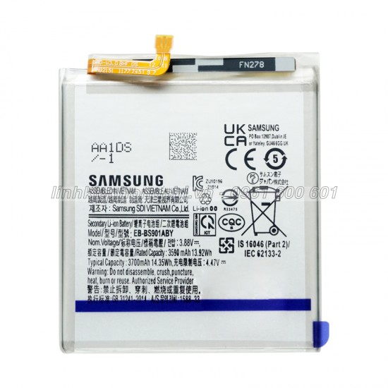 Pin Samsung EB-BS901ABY / Galaxy S22 / S901 / SM-S901E Zin