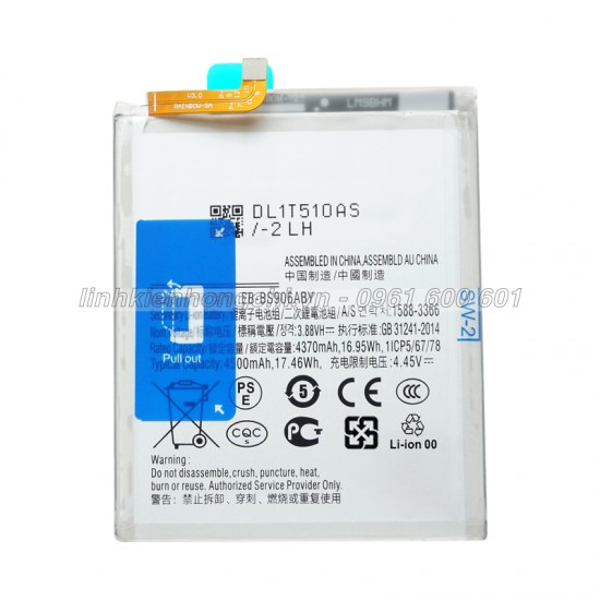 Pin Samsung EB-BS906ABY / Galaxy S22+ / S22 Plus / S906 / SM-S906E Zin