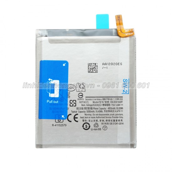 Pin Samsung EB-BS918ABY / Galaxy S23 Ultra 5G / S918 / S23Ultra / S918N / S918U / S918B Zin