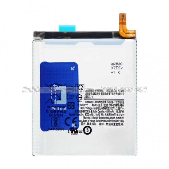 Pin Samsung EB-BS918ABY / Galaxy S23 Ultra 5G / S918 / S23Ultra / S918N / S918U / S918B Zin