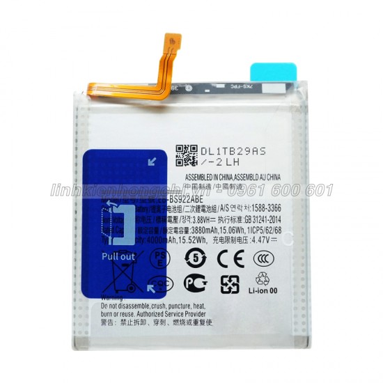 Pin Samsung EB-BS922ABE / Galaxy S24 5G / S921B / SS S24 / S921N / S921U Zin