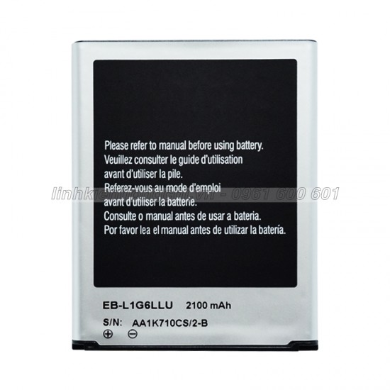Pin Samsung Galaxy S3 i9300 Zin