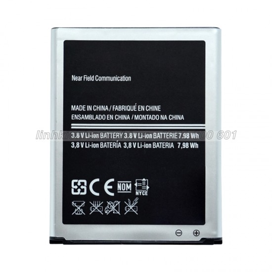 Pin Samsung Galaxy S3 i9300 Zin