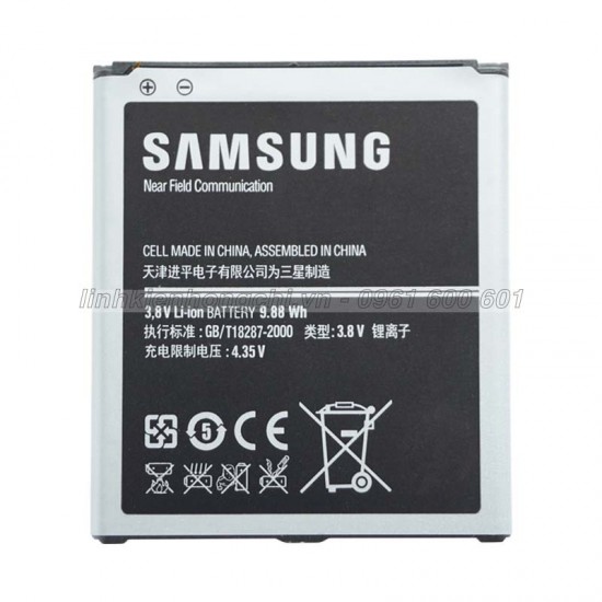 Pin Samsung Galaxy J Docomo SC-02F Zin