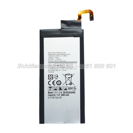 Pin Samsung Galaxy S6 Edge G925 SM-G925F Zin