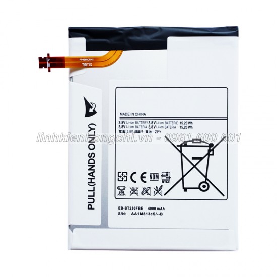Pin Samsung EB-BT230FBE / Galaxy Tab 4 7.0 / T231 / T230 Zin