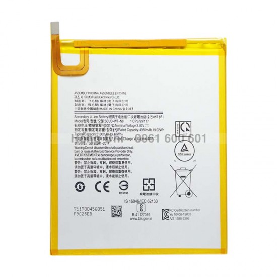 Pin Samsung Galaxy Tab A 8 2019 T295 Original Battery