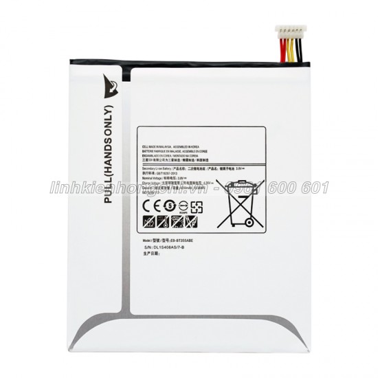 Pin Samsung Galaxy Tab With S-Pen P205 SM-P205 Zin