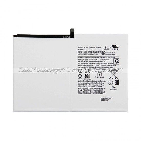Pin Samsung Galaxy Tab A7 2020 SM-T505 Zin