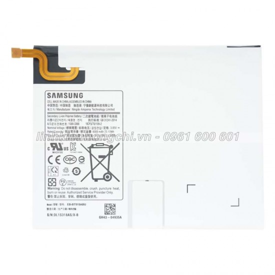 Pin Samsung Galaxy Tab A 10.1 2019 T515 SM-T515 Zin