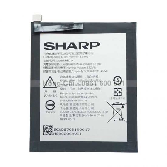 Pin Sharp Z2 FS8002 HE314
