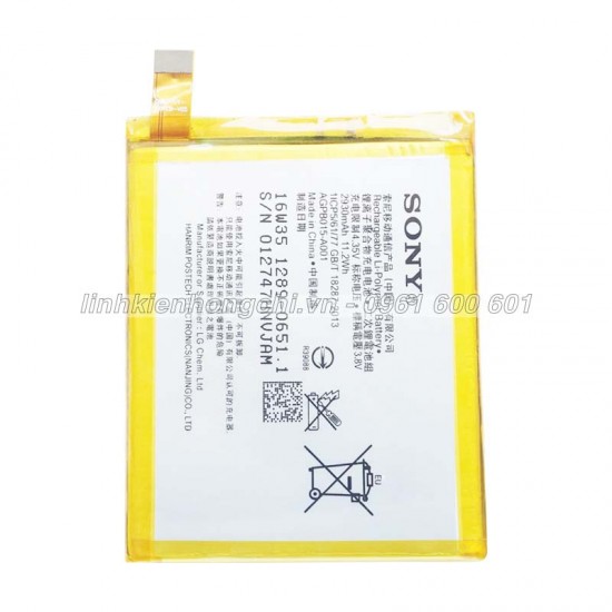 Pin Sony Xperia C5 Ultra E5563 Zin