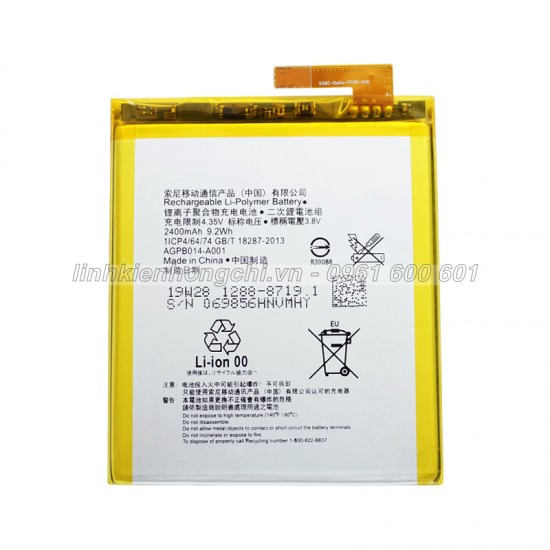 Pin Sony Xperia M4 Aqua E2312 E2333 E2363 Zin