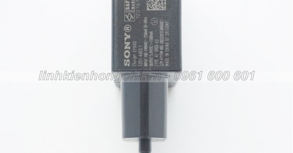 Sony 0000437543 EP880 Câble Sony Original Câble de données (1500 mAh, Micro- USB
