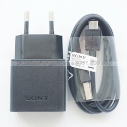 Bộ Sạc Cáp Sony Xperia XA Dual F3116 UCH12 MicroUSB Zin Chính Hãng