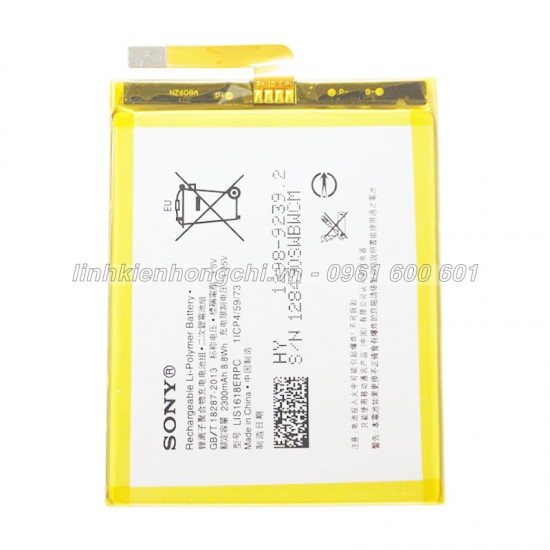 Pin Sony LIP1635ERPCS / Xperia XA1 / G3112 Zin
