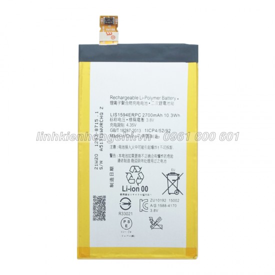 Pin Sony Xperia X Compact Docomo SO-02J Zin