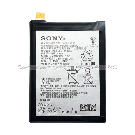 Pin Sony LIS1593ERPC / Xperia Z5 / E6683 / E6633 / E6653 / SO-01H Zin