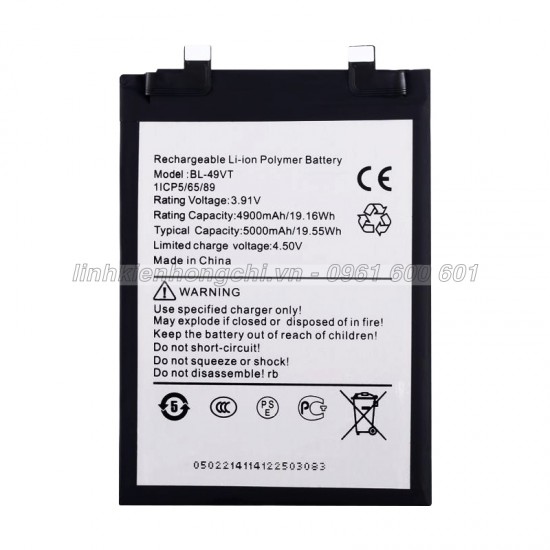 Pin Tecno Camon 30 CL6 Zin