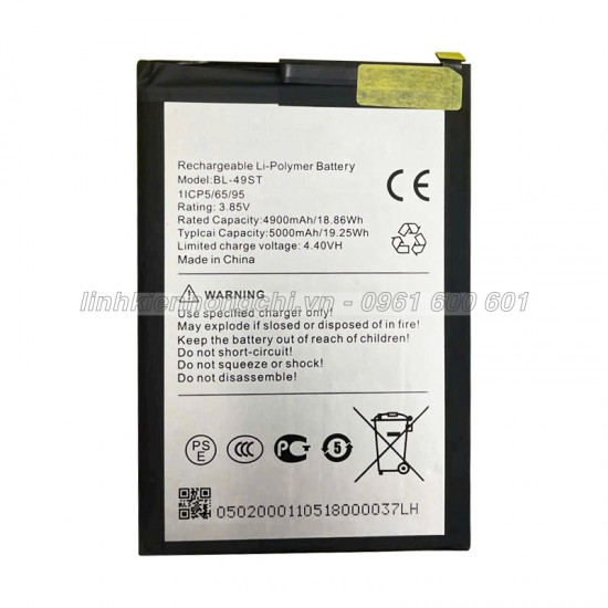 Pin Tecno SPARK 20C BG7 Zin