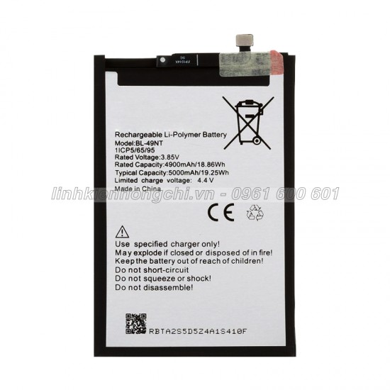 Pin Tecno SPARK Go 1 KL4 Zin