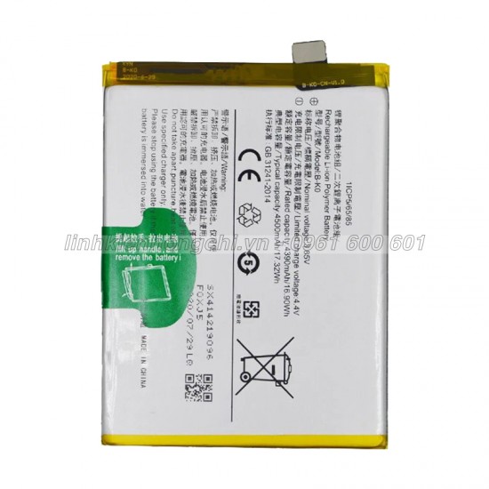 Pin Vivo IQOO Neo 855 V1936A V1936T Zin