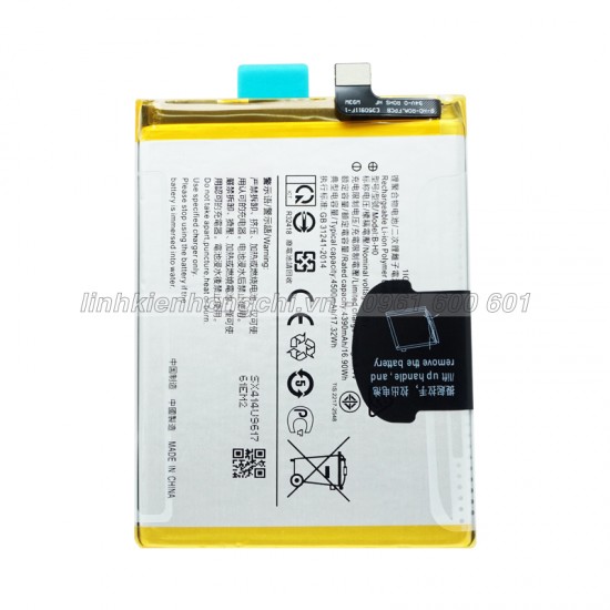 Pin Vivo B-H0 / Vivo S1 1907 / V17 Neo / Y7s V1913A Zin