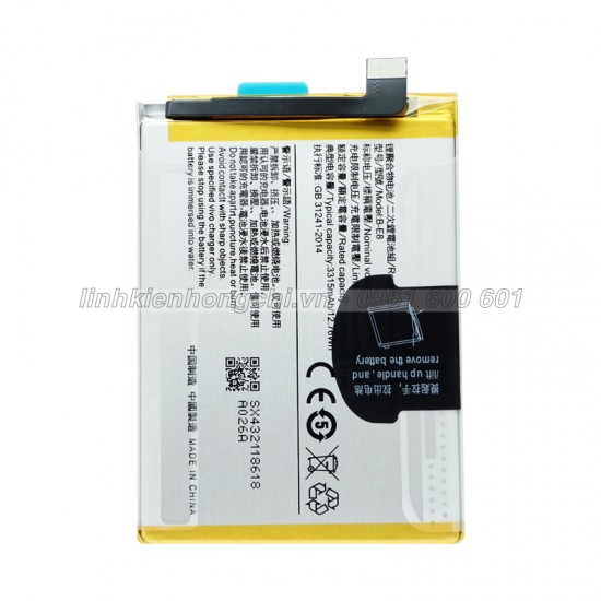 Pin Vivo Y97 Z3i V1813A V1813T Zin