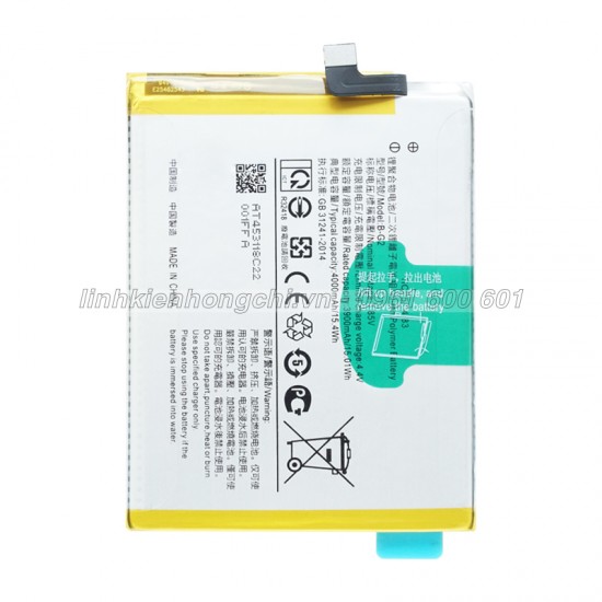 Pin Vivo B-G2 / Vivo V15 / Vivo 1819 Zin