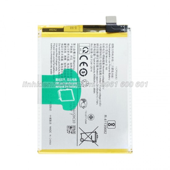Pin Vivo V20 2021 V2040 (B-N8) 4000mAh Zin