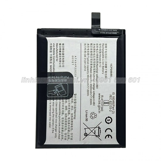 Pin Vivo V27e V2237 Zin