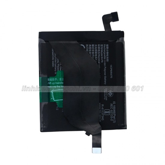 Pin Vivo B-P8 / X60 Pro+ / X60 Pro Plus / V2047 / V2056A Zin