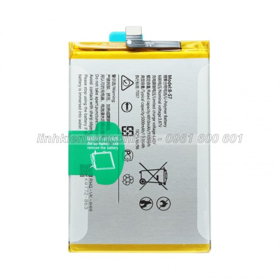 Pin Vivo Y15A V2134 Original Battery