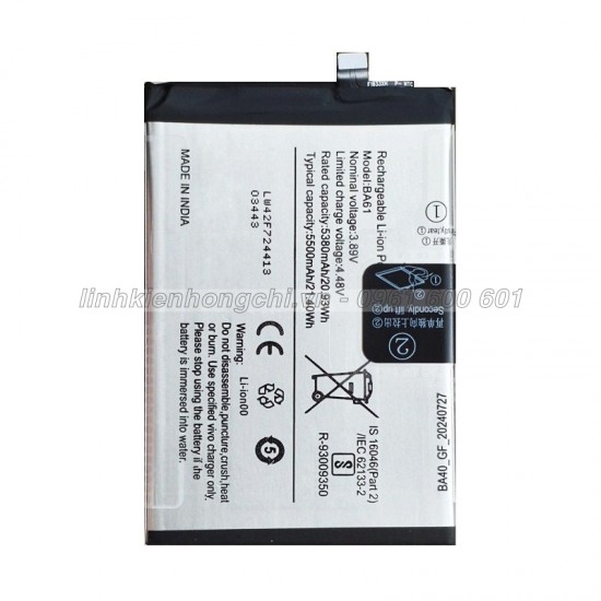 Pin Vivo Y04 V2430 Zin