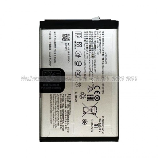 Pin Vivo BA90 / Y29 / V2434 / iQOO Z10x 5G / V2445A Zin