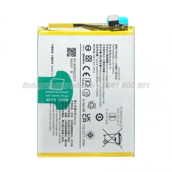 Pin Vivo B-Z5 / Y36 V2247 / Y27 4G V2249 Zin