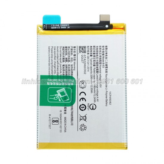 Pin Vivo Y83 1802 3260mAh Zin Máy