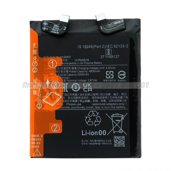 Pin POCO F4 5G 22021211RG Zin