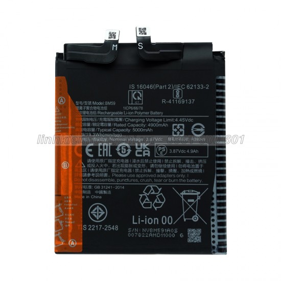 Pin Xiaomi 11T 5G 21081111RG Zin