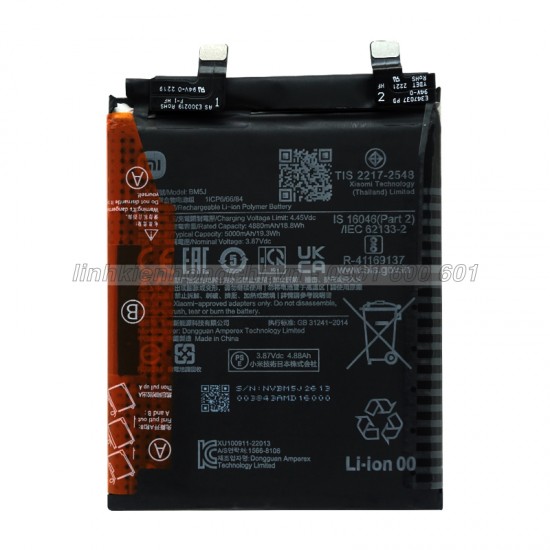 Pin Xiaomi BM5J / Xiaomi 12T 5G / Mi 12T Pro / Mi12 T Pro Zin