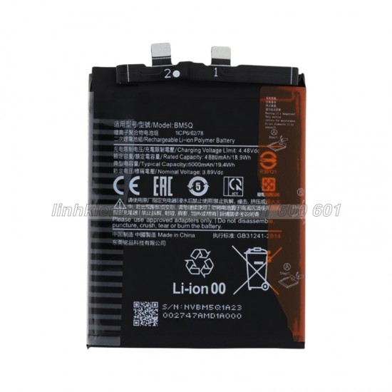 Pin Xiaomi 13 Ultra 2304FPN6DC Zin