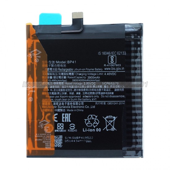 Pin Xiaomi BP41 / Mi 9T / Redmi K20 Zin