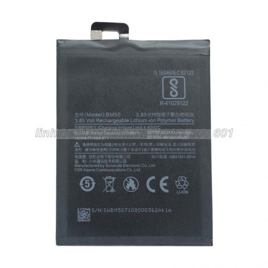 Pin Xiaomi Mi Pad 4 BN60 Zin