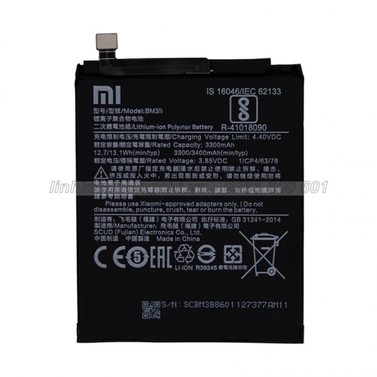 Pin Xiaomi Mi Mix 2s M1803D5XA Zin