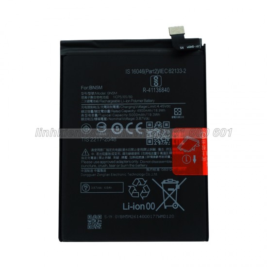 Pin Xiaomi Redmi Note 12 4G 23021RAAEG Zin