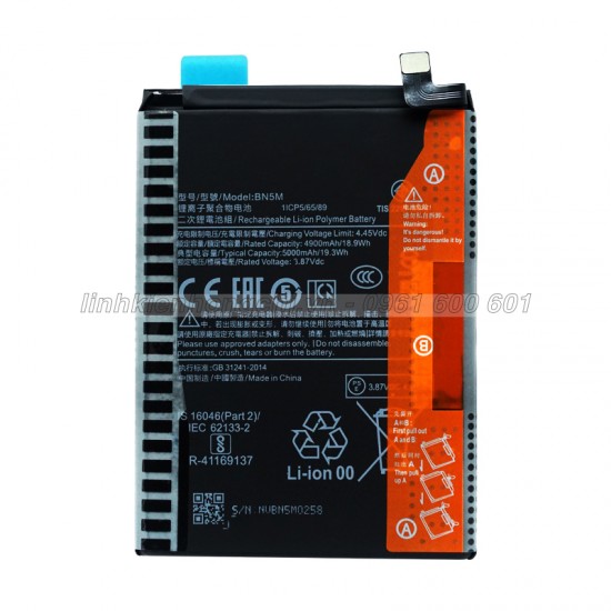Pin Xiaomi Redmi Note 12 4G 23021RAAEG Zin