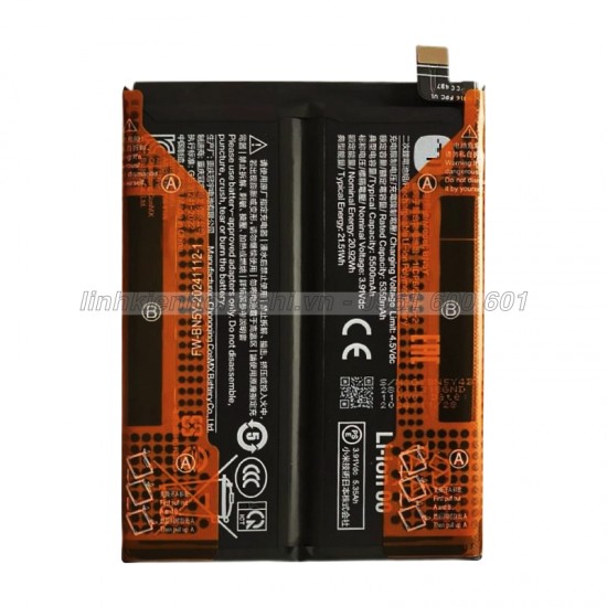 Pin Xiaomi Redmi Note 14 Pro 4G 24090RA29C Zin