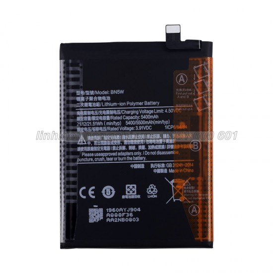 Pin Xiaomi Redmi Note 14 Pro 5G 24090RA29G Zin