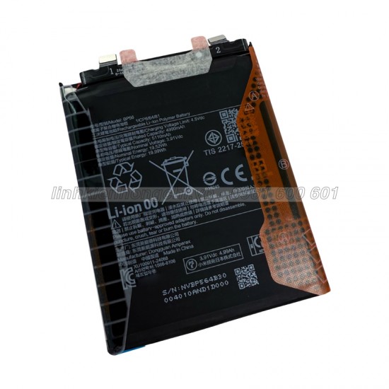 Pin Xiaomi BP56 / Redmi Note 14 Pro+ 5G / Redmi Note 14 Pro Plus Zin